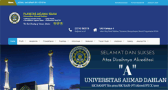 Desktop Screenshot of fai.uad.ac.id