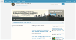 Desktop Screenshot of fti.uad.ac.id