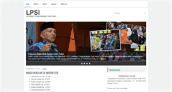 Desktop Screenshot of lpsi.uad.ac.id