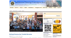 Desktop Screenshot of ltps.uad.ac.id